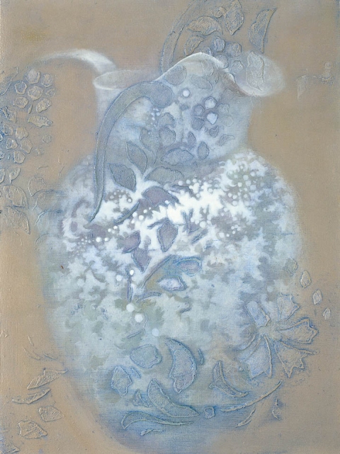 360.5 360 mixed media on board