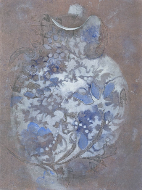 360.7 360 mixed media on board