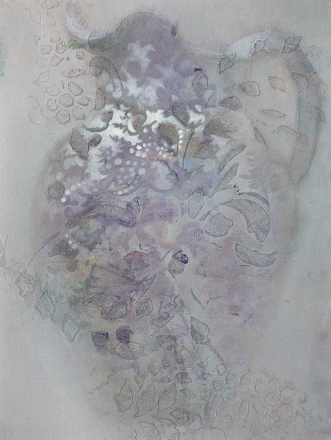360.9 360 mixed media on board
