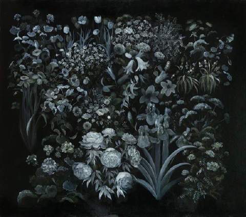 Pangloss XIV Pangloss oil on linen