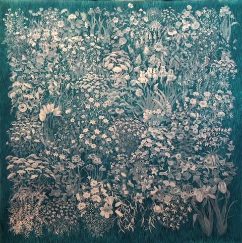 Pangloss XVI Pangloss oil on linen