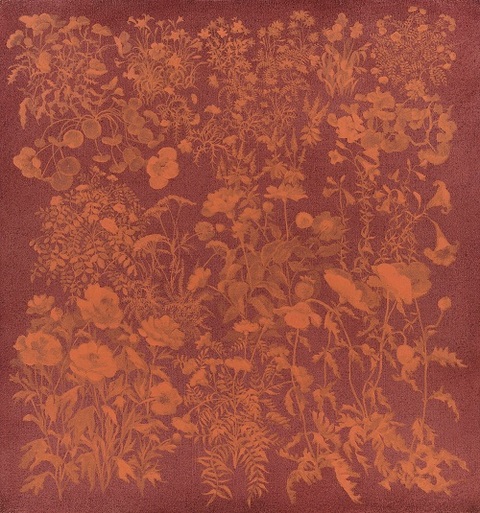 Pangloss IX 2021/18 Pangloss oil on linen