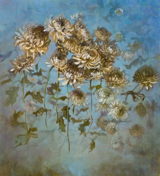 Flowers for Ludwig Floralia oil on linen