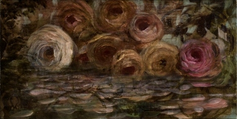 Ophelia Floralia oil on linen