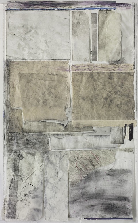 Alice Sims-Gunzenhauser Additional Works on Paper etching, handmade paper, graphite, color pencils