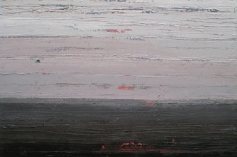 ALI HERRMANN Landscape Horizons oil on canvas