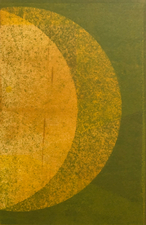 ALI HERRMANN Monoprints monoprint