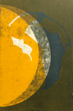 ALI HERRMANN Monoprints monoprint