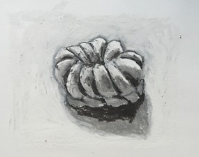 Alisanne Zoellner Image Gallery 1 oil crayon on paper