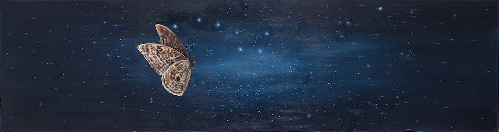 Allison Green Celestial Navigation Oil on Canvas