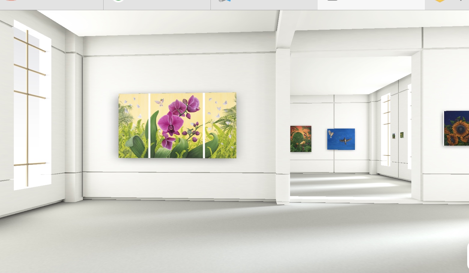 Allison Green Art Flow, Seoul   Installation View
