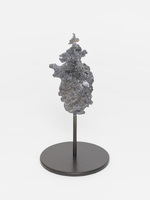 S U N N Y  A.  S M I T H  The Compass Rose molten lead, found in a California wildfire burn zone