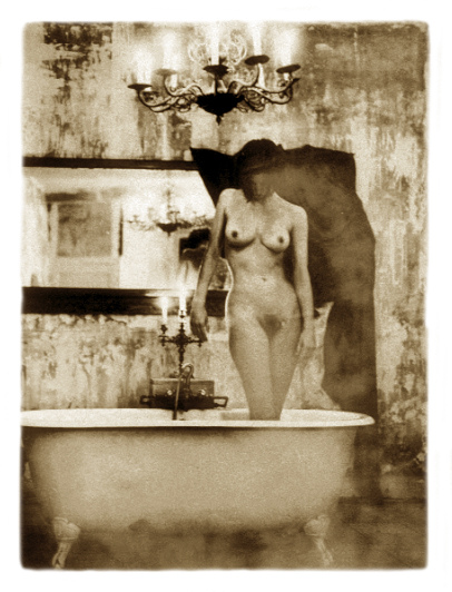  In House Nudes 1992-2022 Uniquely toned Gelatin silver print 