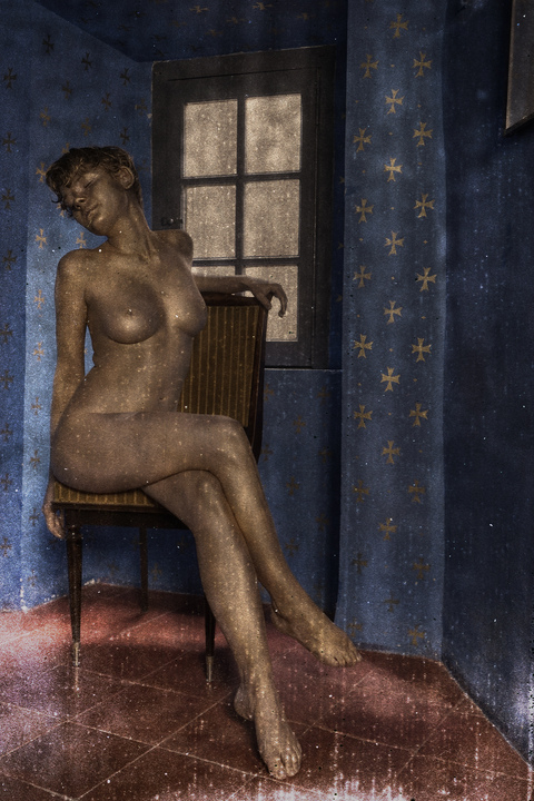  In House Nudes 1992-2022 Giclée print on Washi paper