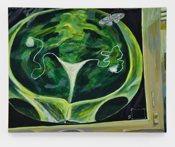 AMANDA LECHNER New Paintings egg tempera on chalk gesso on panel