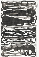 AMANDA LECHNER Drawings 2012-15 ink on paper