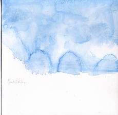 Amie Oliver The Dharma Diaries The Dharma Diary watercolor and graphite on paper