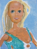 ABMacD Barbies 2006-2007 Oils and mixed media on vellum
