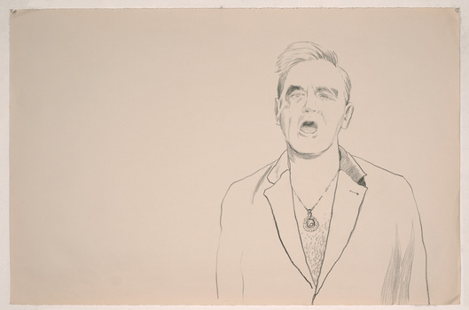 ABMacD Morrissey Drawings China marker on paper