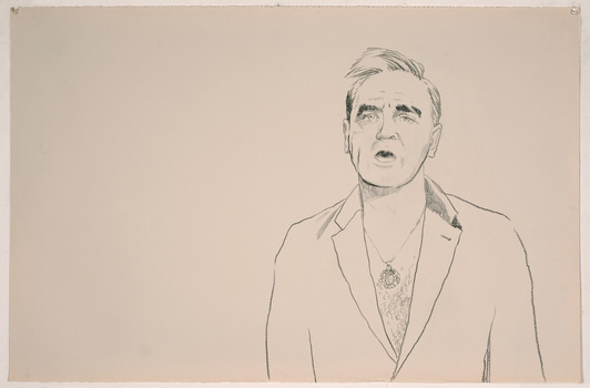 ABMacD Morrissey Drawings China marker on paper