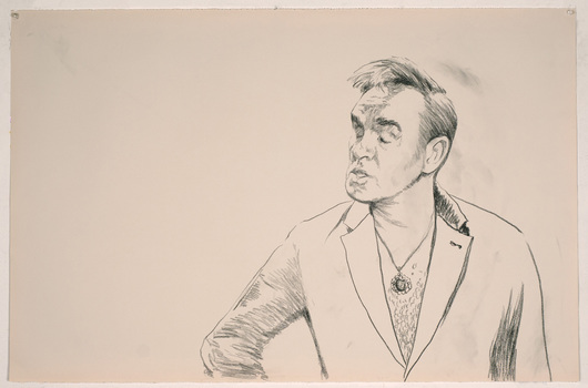 ABMacD Morrissey Drawings charcoal on paper
