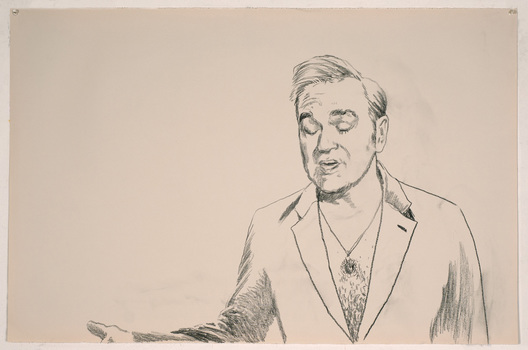 ABMacD Morrissey Drawings charcoal on paper