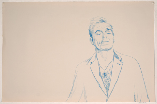 ABMacD Morrissey Drawings crayon on paper