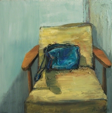 ABMacD Chairs 2007-2009 Oil on canvas