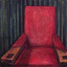 ABMacD Chairs 2007-2009 Oil on canvas