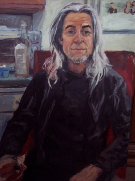 ABMacD Portraits oil on canvas