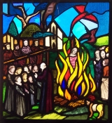 ABMacD Miscellany Stained glass