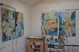 Amy Bouse studio 