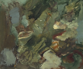 Amy Bouse countryside acrylic on paper