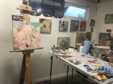 Amy Bouse studio 
