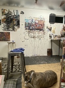 Amy Bouse studio 