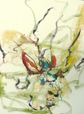 Amy Bouse king county series watercolor on paper