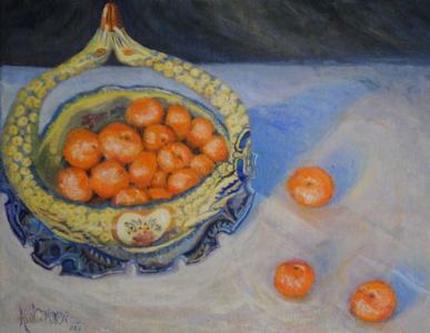 Amy Conover Interiors and Still Life Paintings Oil on Canvas