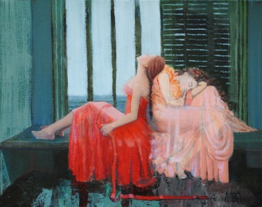 Amy Conover Figurative Paintings oil on canvas