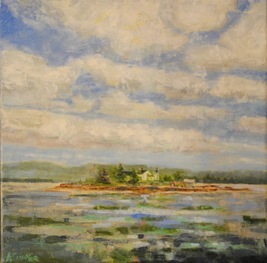 Amy Conover Landscape Paintings oil on canvass