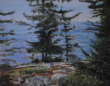 Amy Conover Landscape Paintings oil on canvas