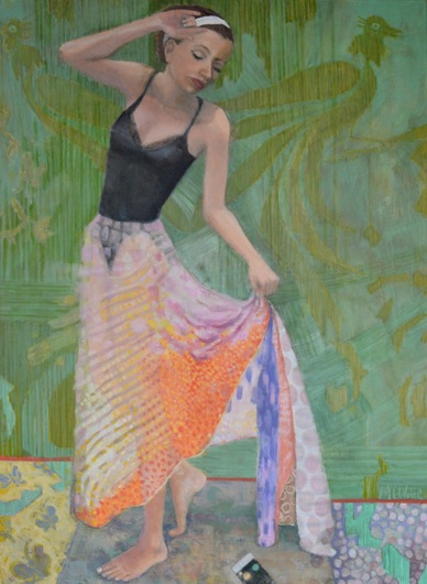 Amy Conover Figurative Paintings oil on canvas