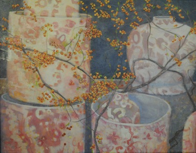 Amy Conover Interiors and Still Life Paintings oil on canvas
