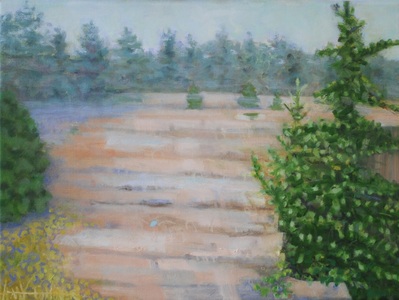 Amy Conover Landscape Paintings oil on canvas