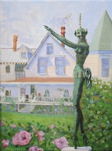 Amy Conover Landscape Paintings oil on canvas