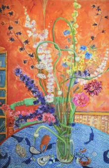 Amy Conover P A N O P L Y 2025 Oil on Canvas