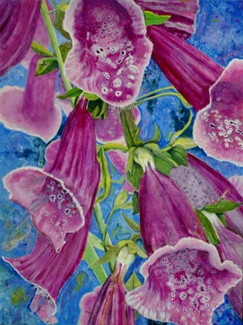 Amy Conover P A N O P L Y 2025 Oil on canvas