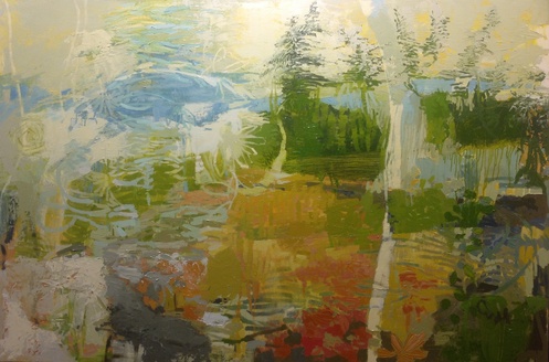 Amy Falstrom 2013 Oil on panel