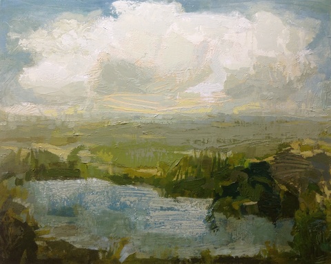 Amy Falstrom 2015 oil on canvas