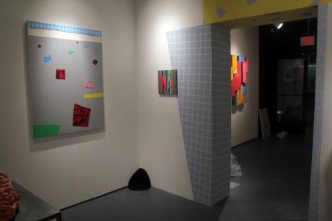 installation view, Free From Order