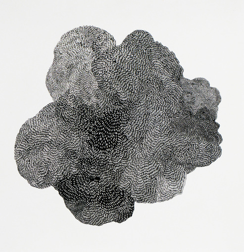 AMY KAO WORKS ON PAPER Ink on paper